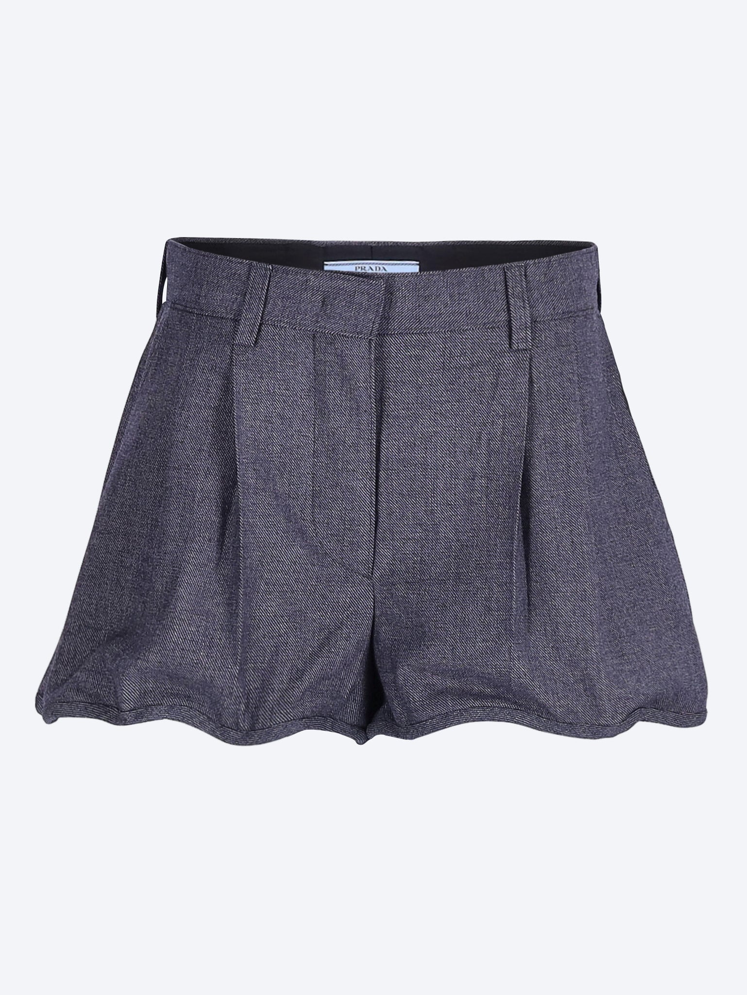 Grisaglia Shorts Prada – Гарантія оригінальності – боковий вид