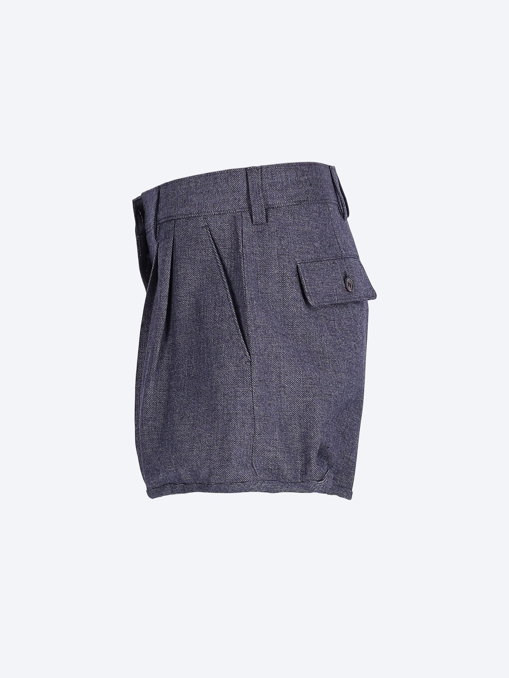 Grisaglia Shorts Prada – Гарантія оригінальності – вид ззаду