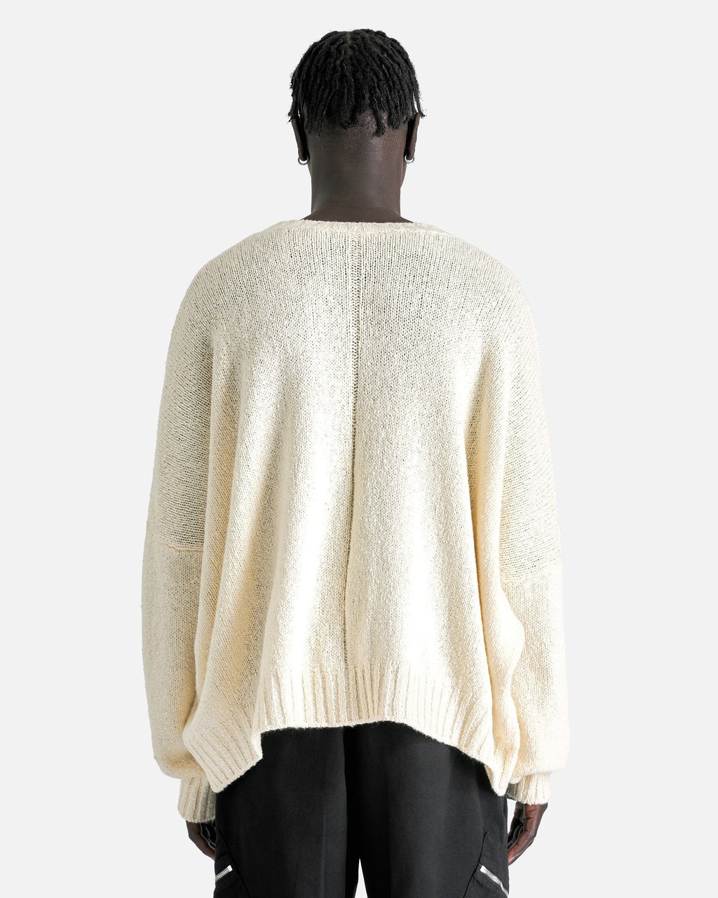 Grohl Top In Ivory The row – Гарантія оригінальності – детальний вид