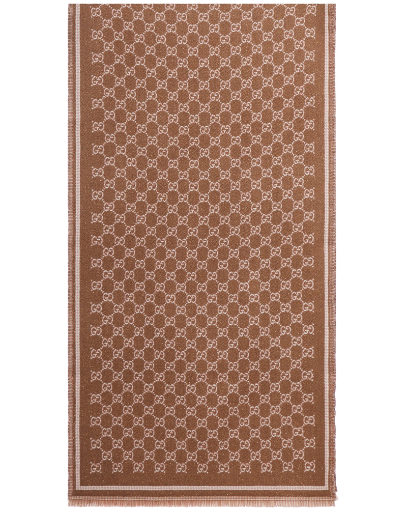 Double Side Gg Wool Scarf Gucci оригінал – Купити в Україні