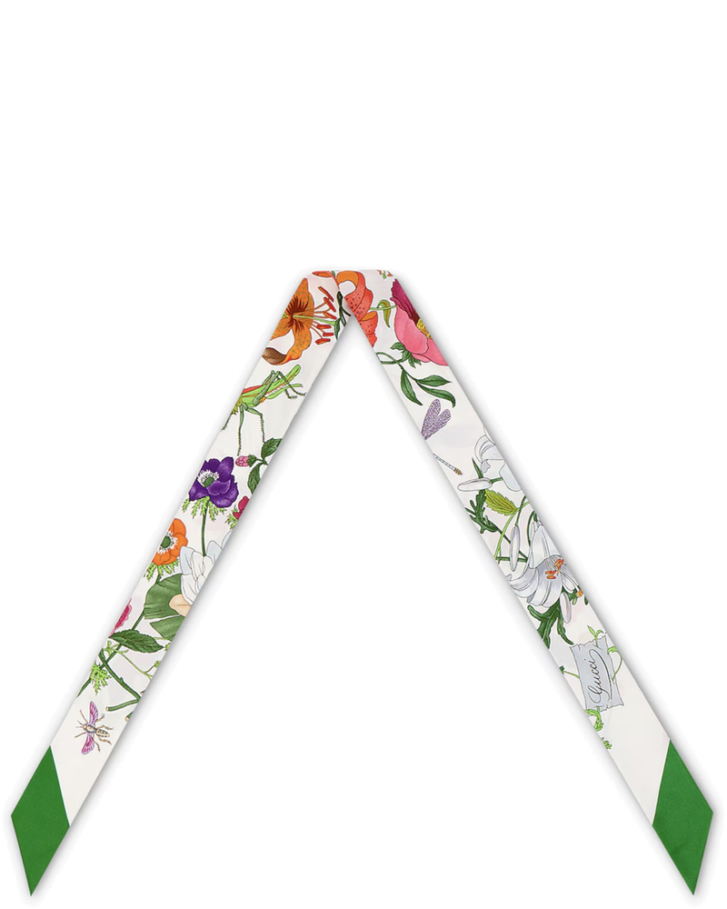 Оригінальна Printed Silk Ribbon Gucci