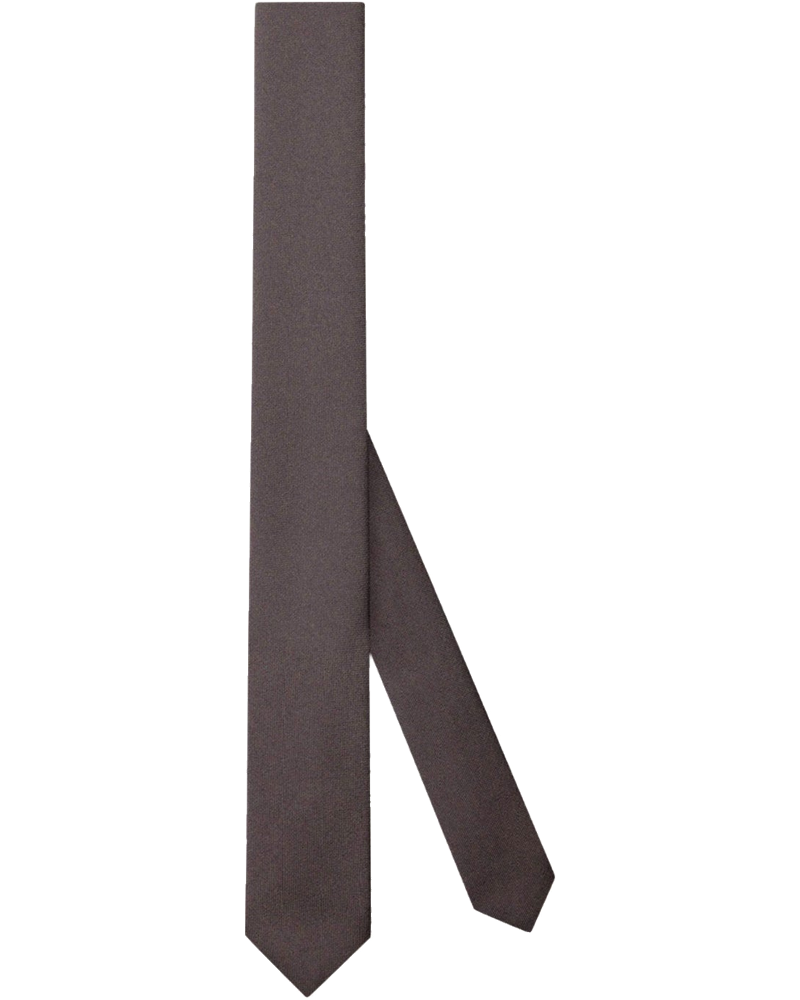 Silk Tie With Crepe Effect Gucci – Гарантія оригінальності