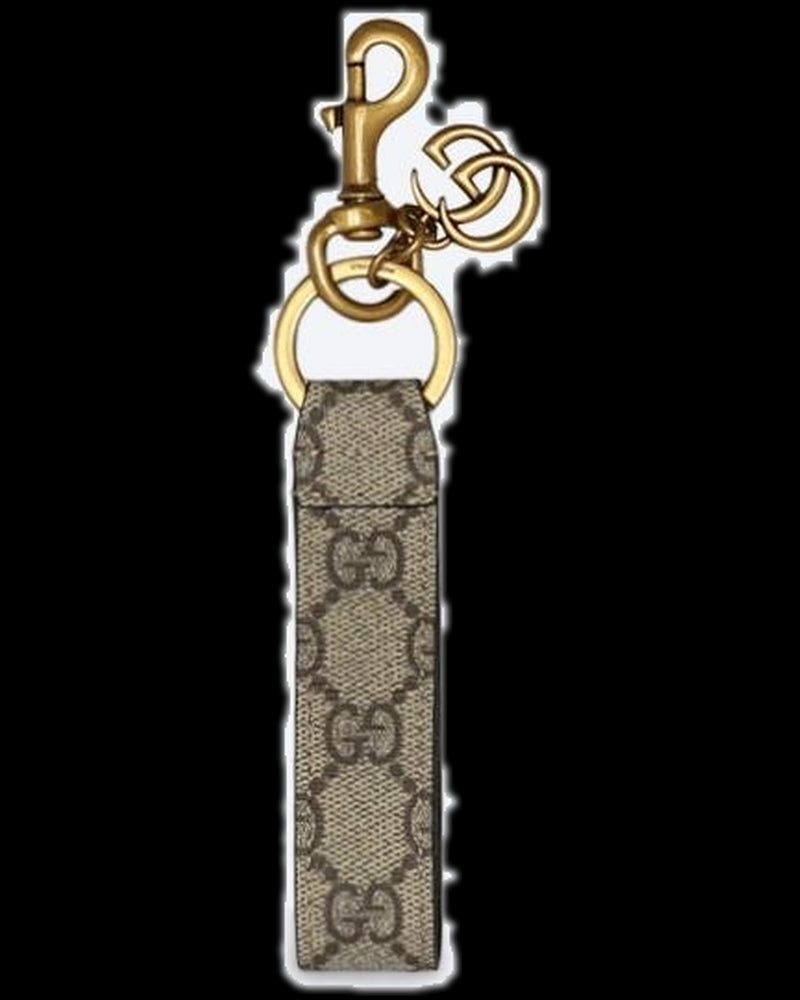 BG_REMOVED_CATALOG_Keychain gg supreme - GUCCI