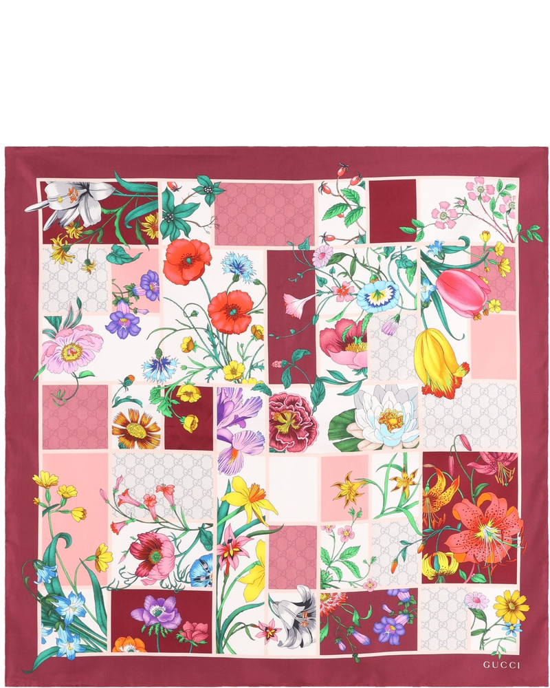 Silk Scarf Gucci – Гарантія оригінальності