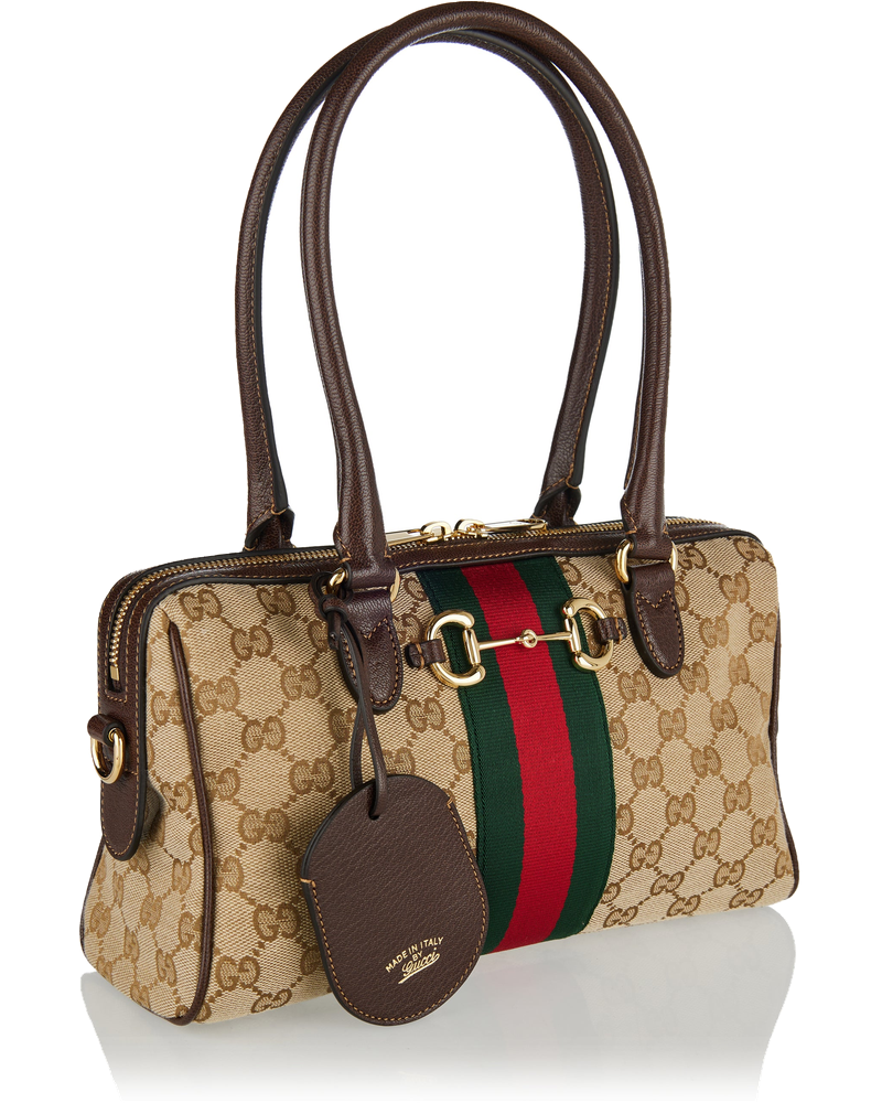 Borsetto Gg Canvas Medium Duffel Bag Gucci – Гарантія оригінальності