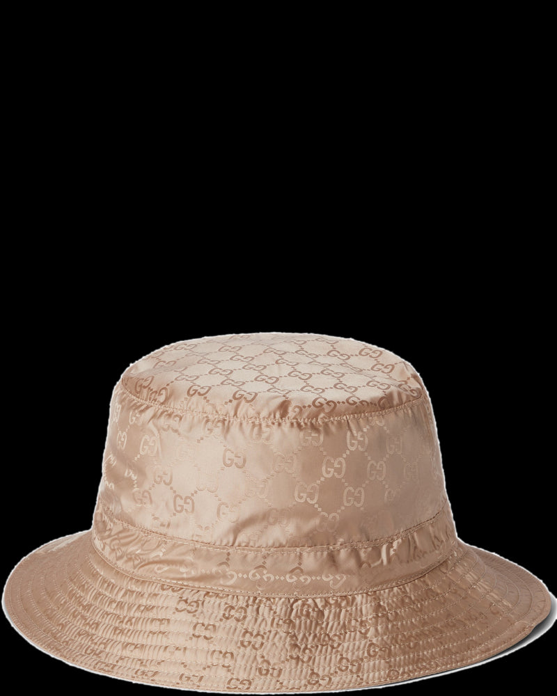 BG_REMOVED_CATALOG_Reversible GG nylon bucket hat - GUCCI