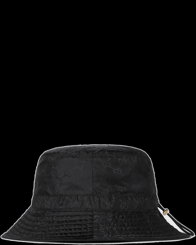 BG_REMOVED_CATALOG_Reversible GG nylon bucket hat - GUCCI