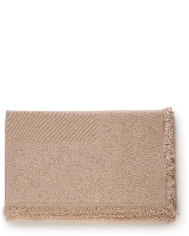 Scialle In Lana E Seta Jacquard Gucci оригінал – Купити в Україні