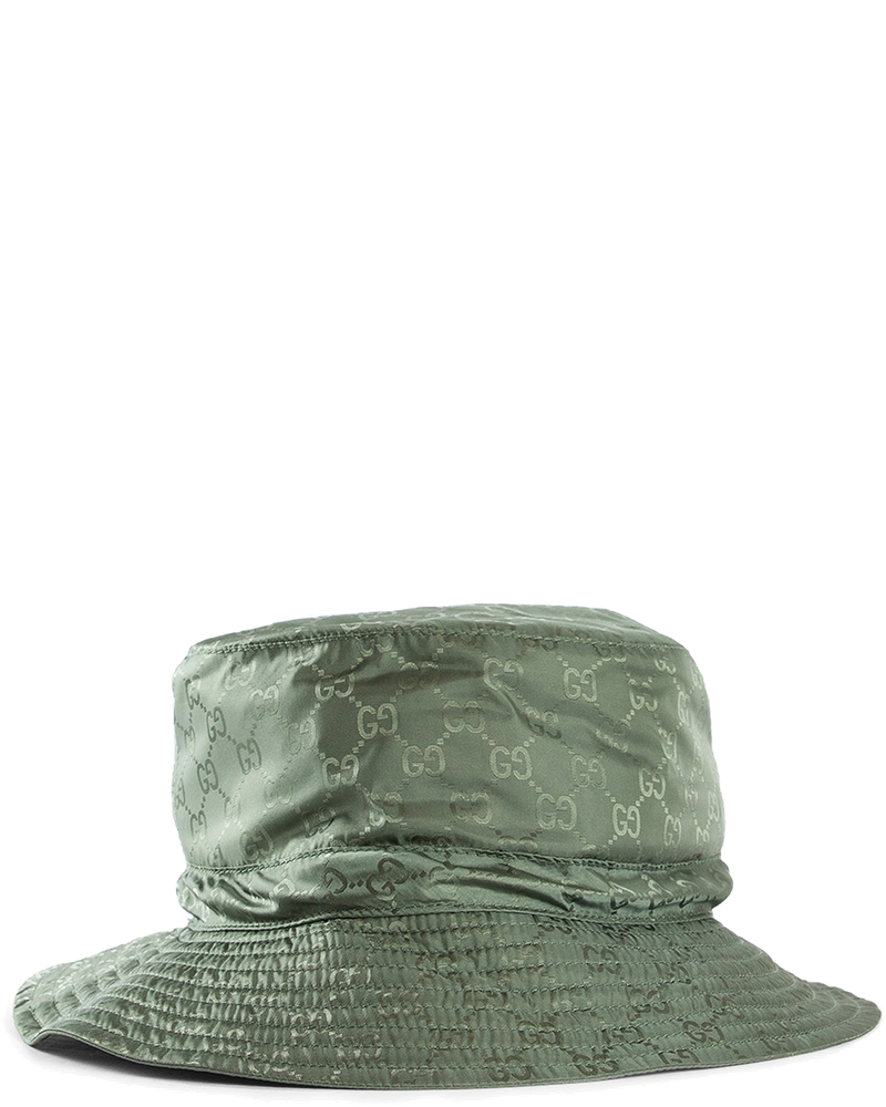 Reversible Gg Nylon Bucket Hat Gucci – Гарантія оригінальності bg_removed_catalog