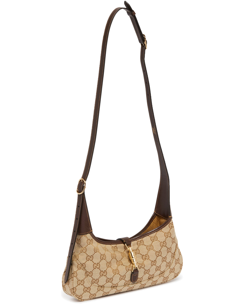 Beige Small Jackie Slim Shoulder Bag Gucci – Гарантія оригінальності