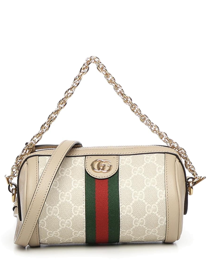 Borsa A Cilindro Ophidia Mini In Tessuto Gg Gucci – Гарантія оригінальності