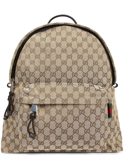 Gg Canvas Medium Backpack Gucci – Гарантія оригінальності