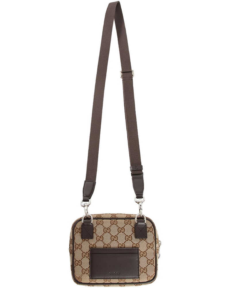 Gg Canvas Mini Bag Gucci – Гарантія оригінальності