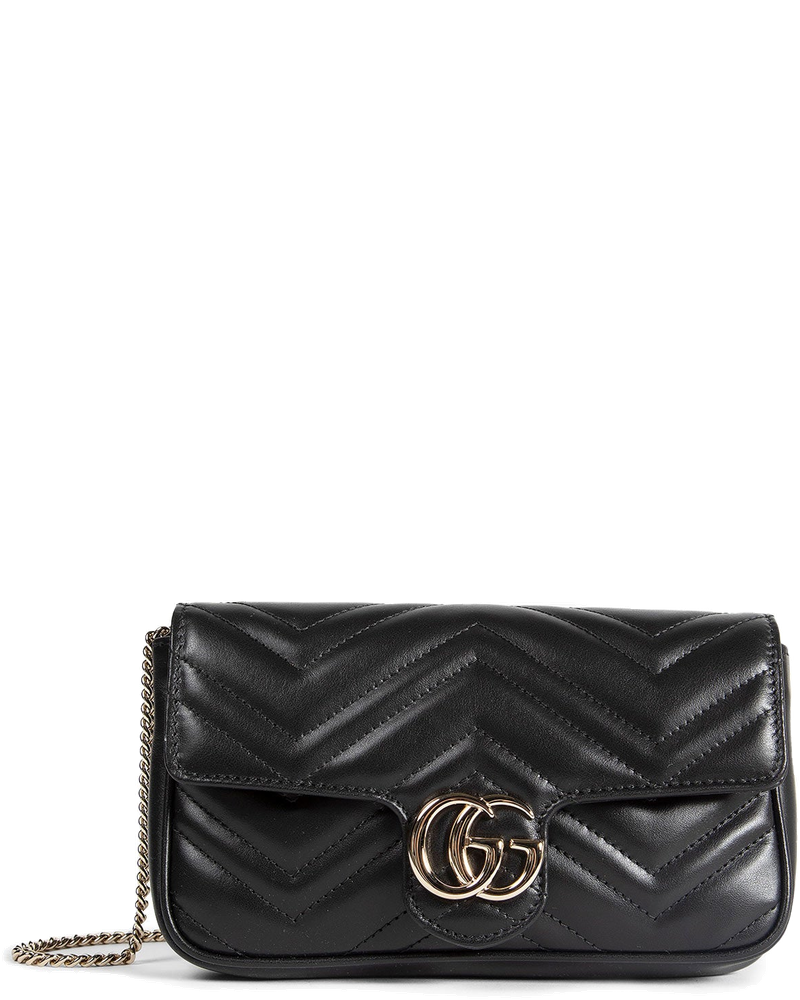 Оригінальна Gg Marmont Small Shoulder Bag With Card Case Gucci