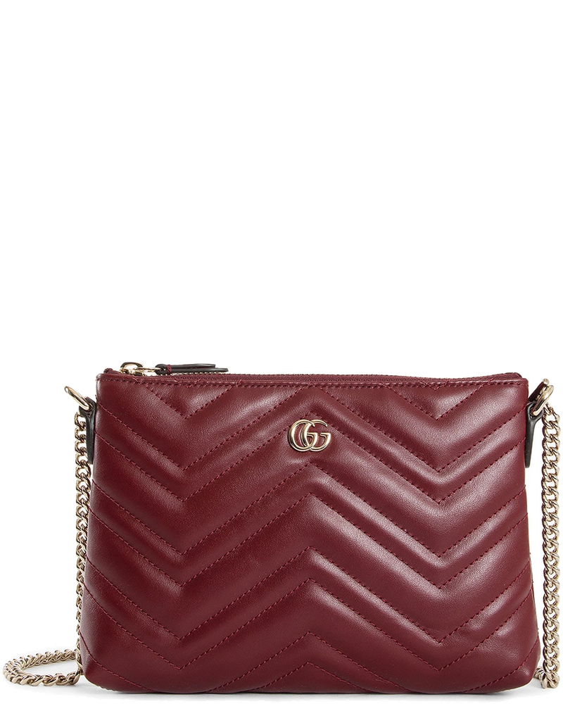 Оригінальна Gg Marmont Pouch With Chain Gucci