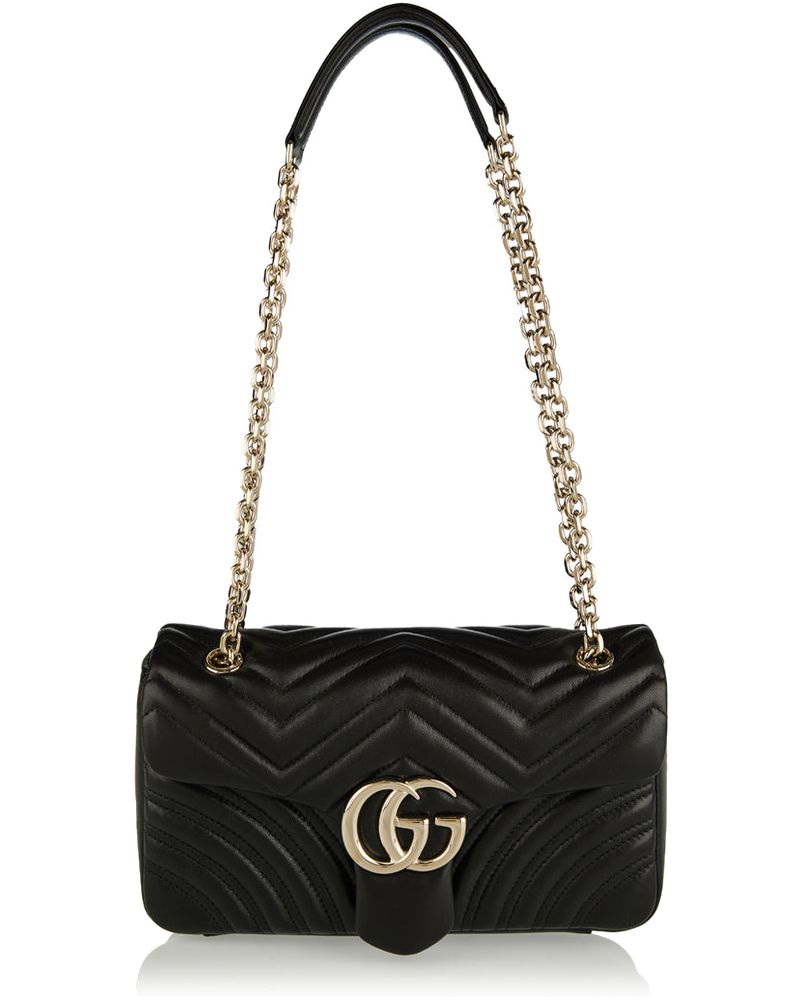 Оригінальна Gg Marmont Medium Shoulder Bag Gucci