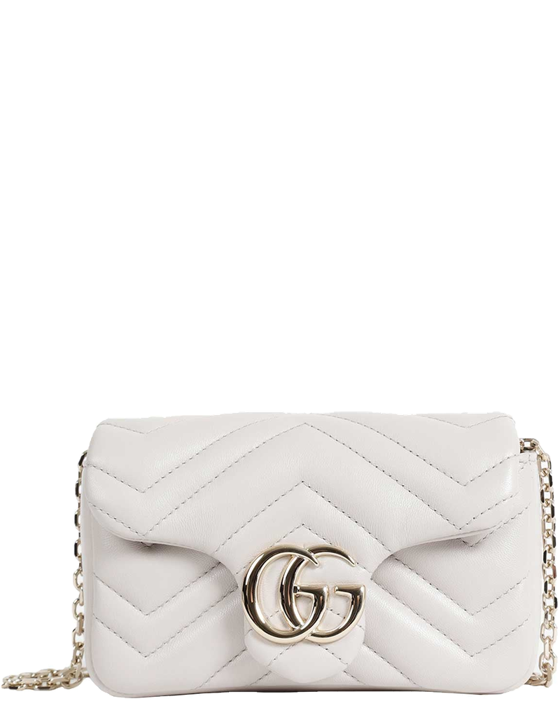 Gg Marmont Leather Mini Shoulder Bag Gucci – Гарантія оригінальності