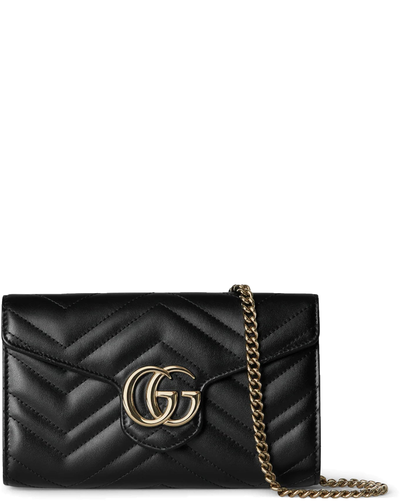 Gg Marmont Chain Wallet Gucci оригінал – Купити в Україні