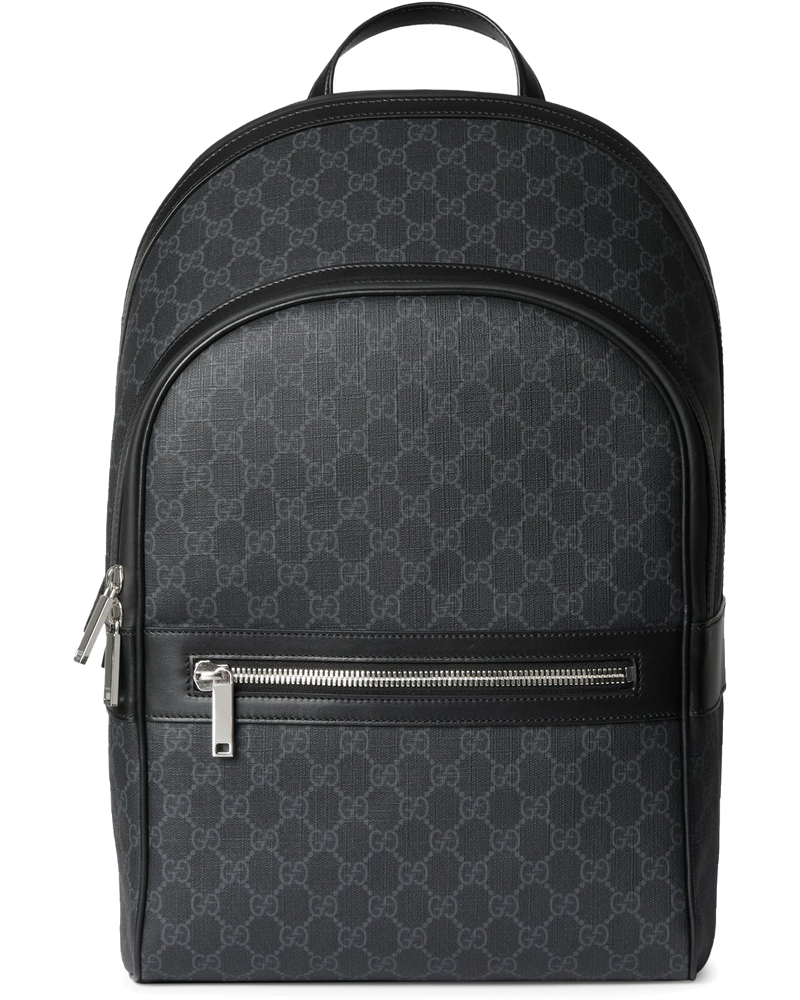 Black Gg Backpack Medium Size Gucci – Гарантія оригінальності