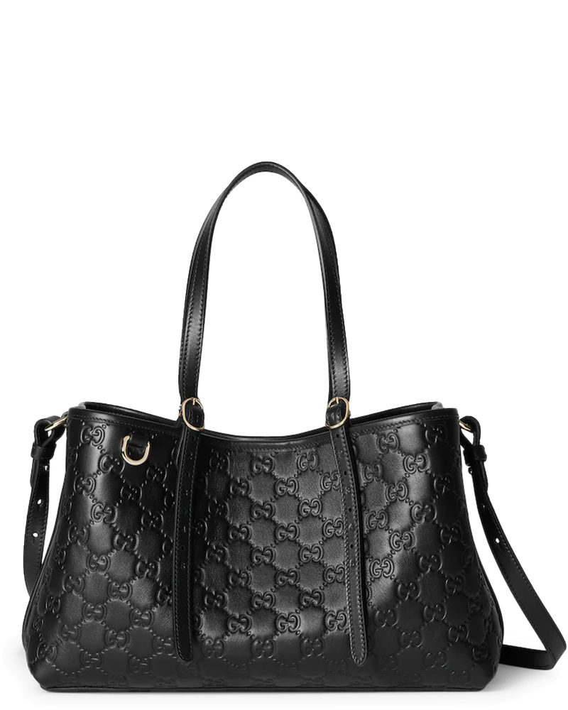 Gg Emblem Medium Size Shopping Bag Gucci оригінал – Купити в Україні