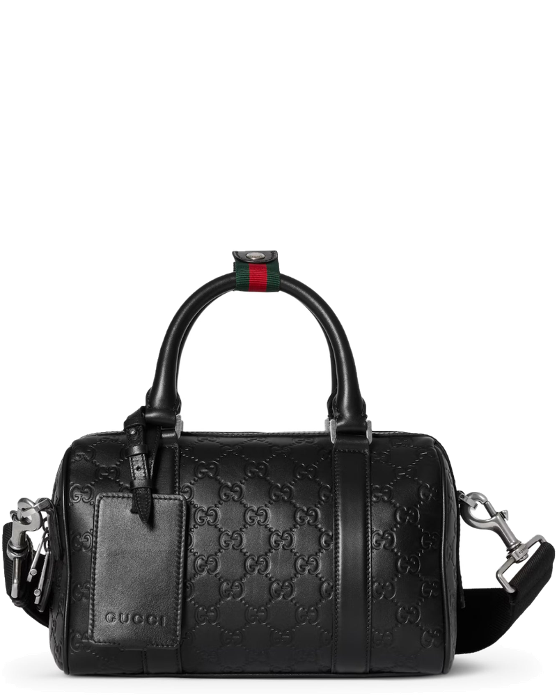 Gg Emblem Small Duffle Bag Gucci оригінал – Купити в Україні