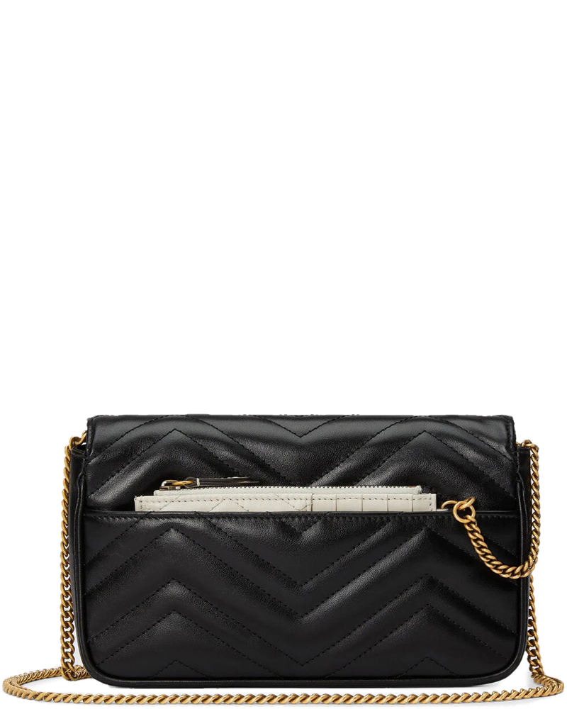 Оригінальна Gg Marmont Mini Wallet With Chain And Card Holder Gucci