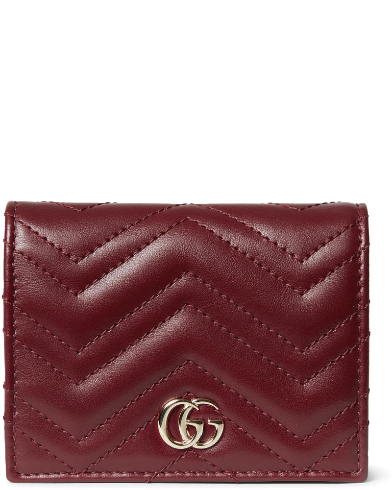 Gg Marmont Card Case Wallet Gucci – Гарантія оригінальності