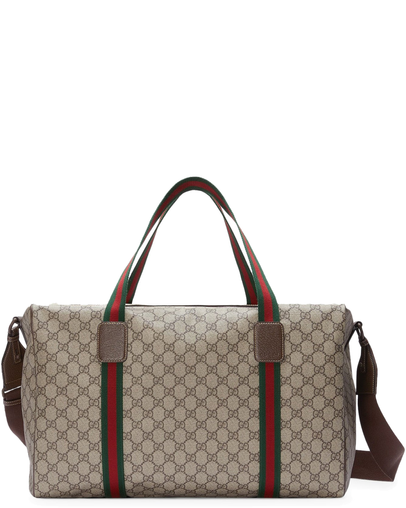 Оригінальна Medium Duffle Bag With Web Detail Gucci
