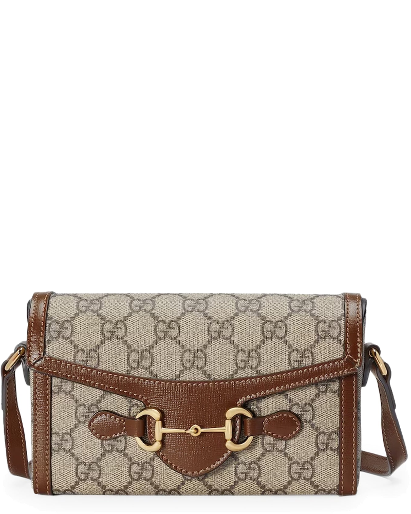 Оригінальна Horsebit 1955 Mini Bag Gucci