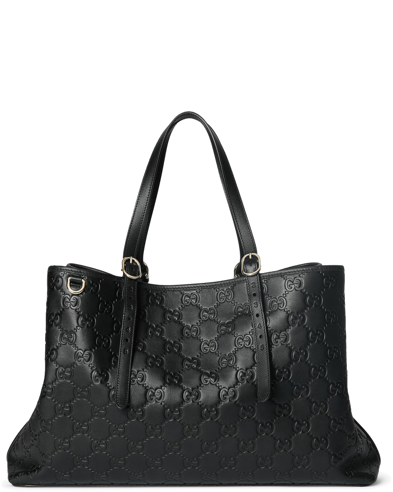 Large Gg Emblem Shopping Bag Gucci оригінал – Купити в Україні