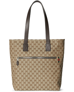 Оригінальна Medium Size Gg Fabric Shopping Bag Gucci