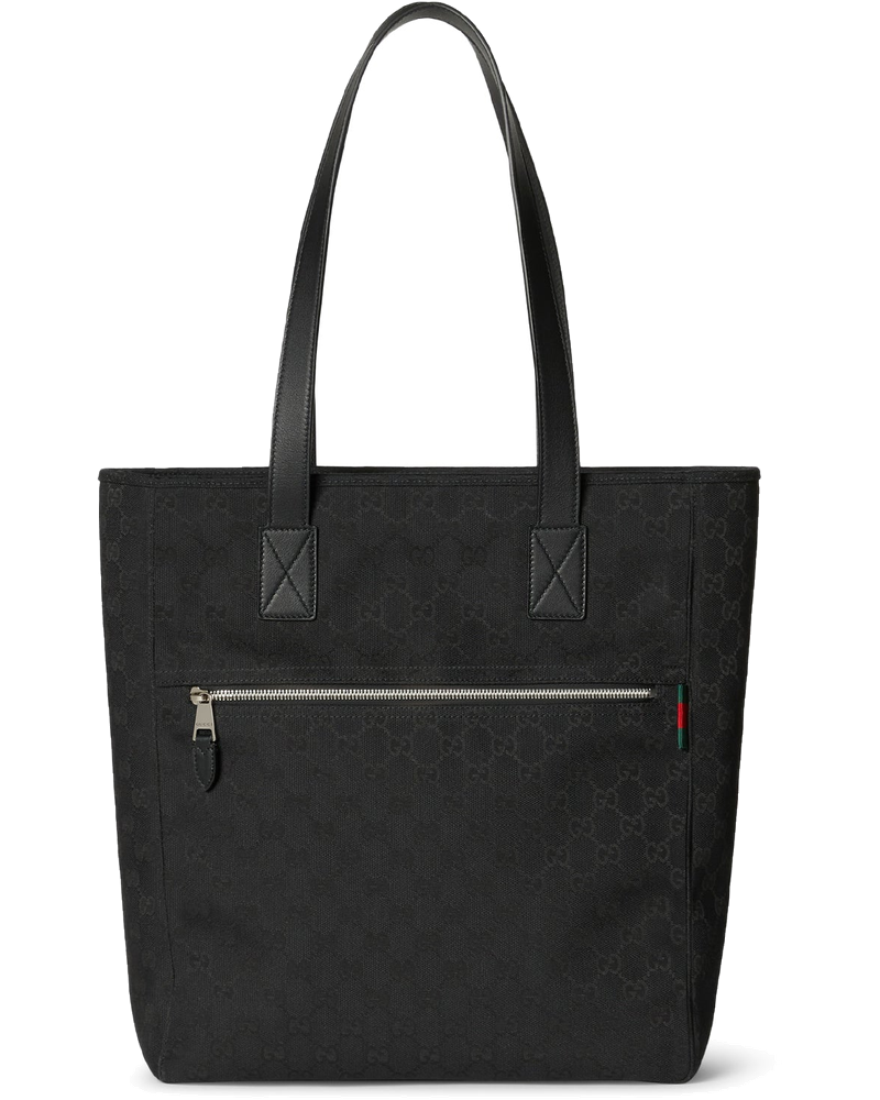 Оригінальна Medium Size Gg Fabric Shopping Bag Gucci