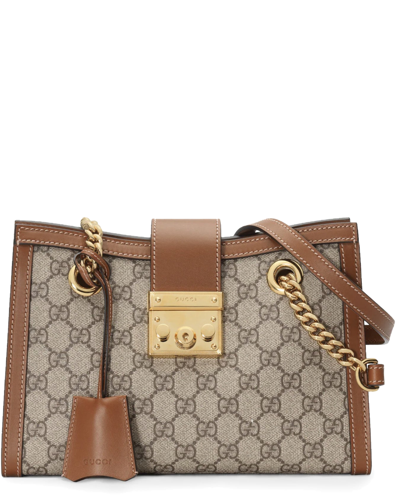 Оригінальна Medium Padlock Shopping Bag Gucci