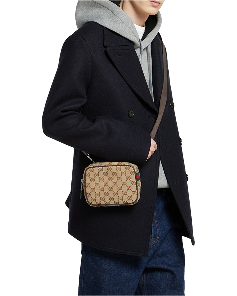 Оригінальна Mini Gg Canvas Bag Gucci