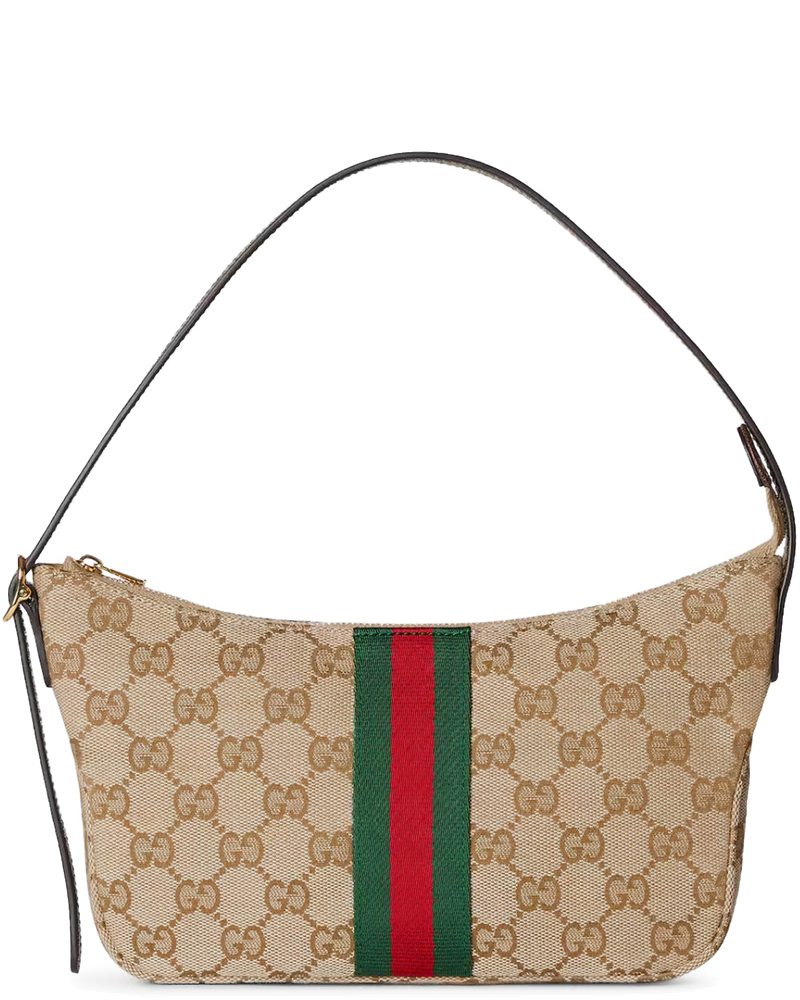 Оригінальна Small Shoulder Bag With Lunette Gucci