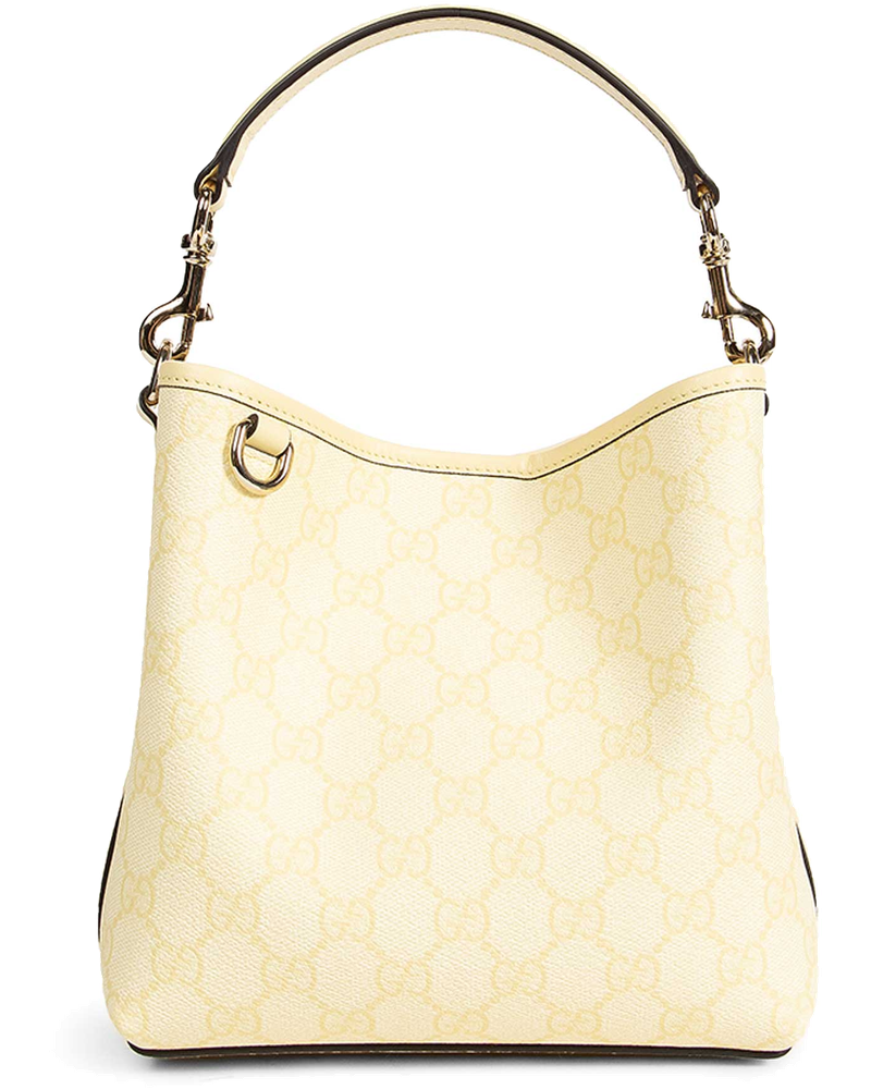 Gg Emblem Small Bucket Bag Gucci – Гарантія оригінальності