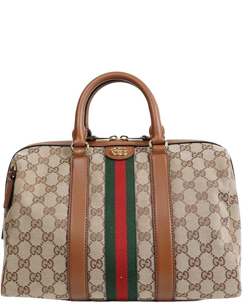 Ophidia Medium Boston Bag Gucci – Гарантія оригінальності