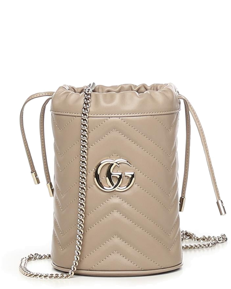 Borsa A Secchiello Gg Marmont Gucci – Гарантія оригінальності
