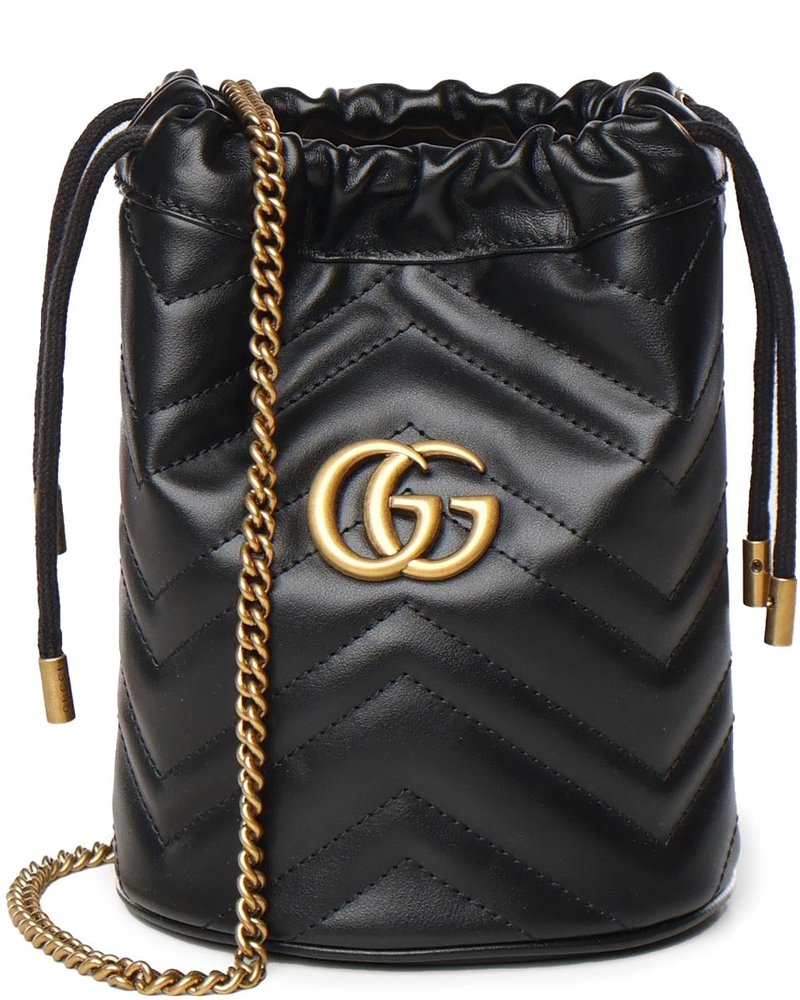 Оригінальна Mini Borsa A Secchiello Gg Marmont Gucci