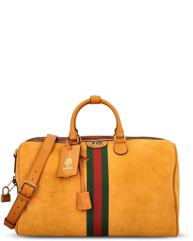 Оригінальна Medium Gucci Savoy Duffle Bag Gucci