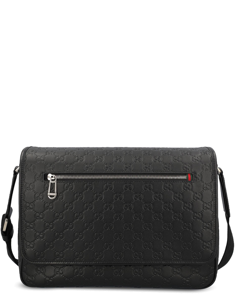 Оригінальна Borsa A Tracolla Gg Emblem Media Gucci