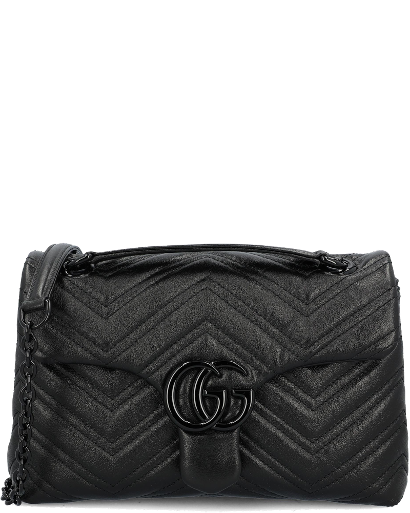 Borsa A Spalla Gg Marmont Piccola Gucci – Гарантія оригінальності