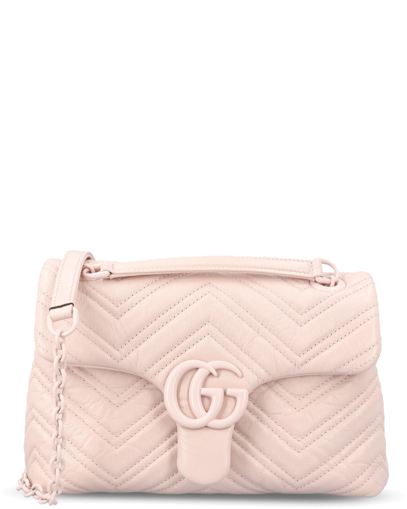 Borsa A Spalla Gg Marmont Piccola Gucci – Гарантія оригінальності