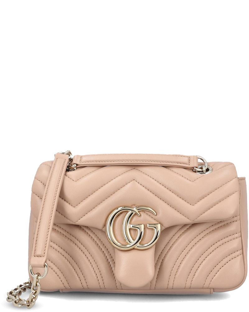 Borsa A Spalla Gg Marmont Piccola Gucci – Гарантія оригінальності