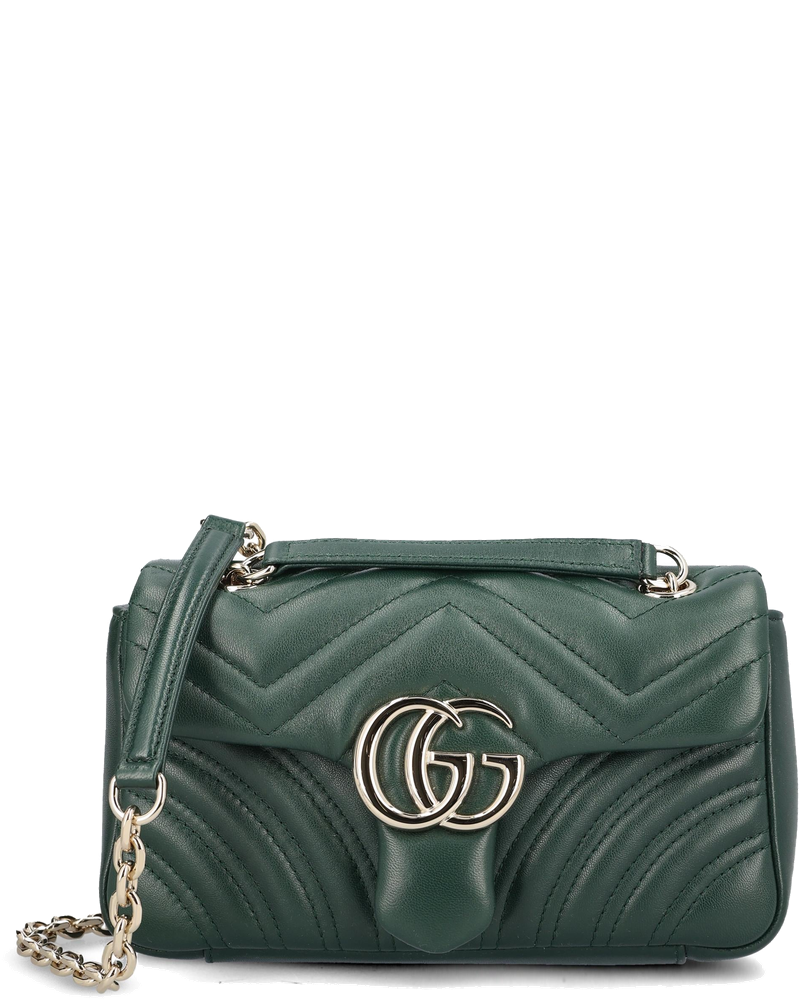 Borsa A Spalla Gg Marmont Piccola Gucci – Гарантія оригінальності