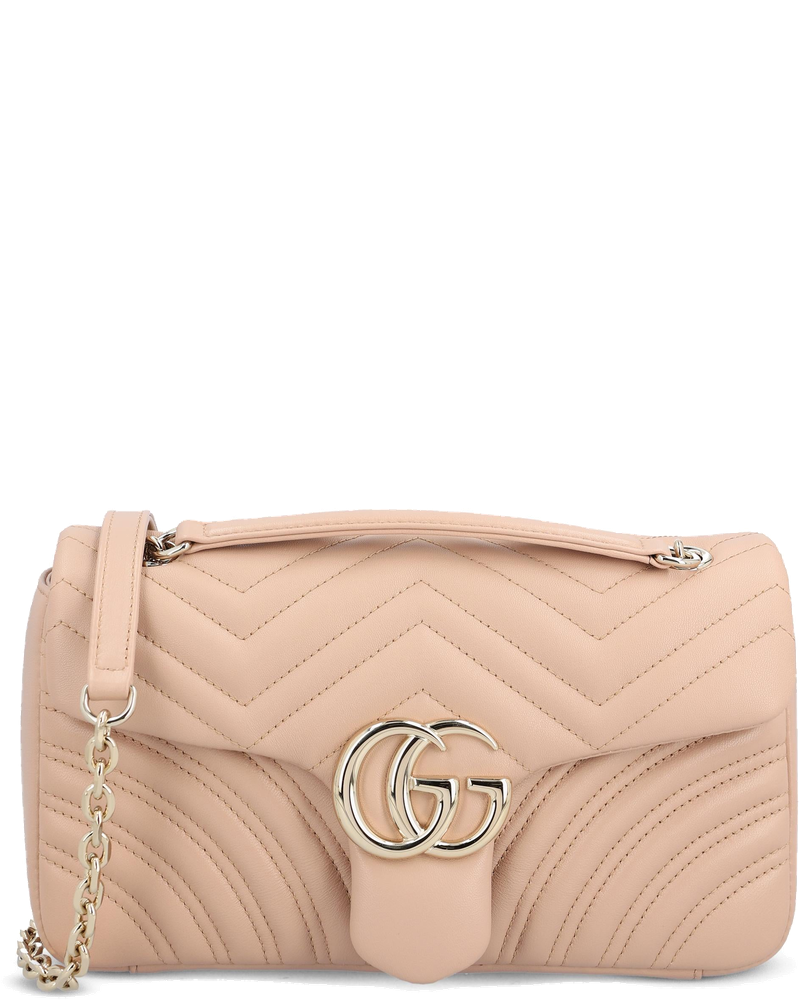 Оригінальна Borsa A Spalla Gg Marmont Media Gucci