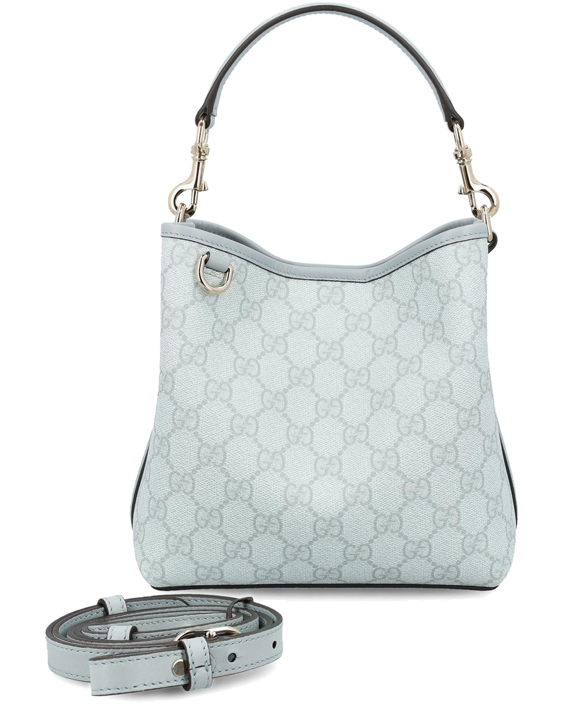 Оригінальна Borsa A Secchiello Gg Emblem Piccola Gucci