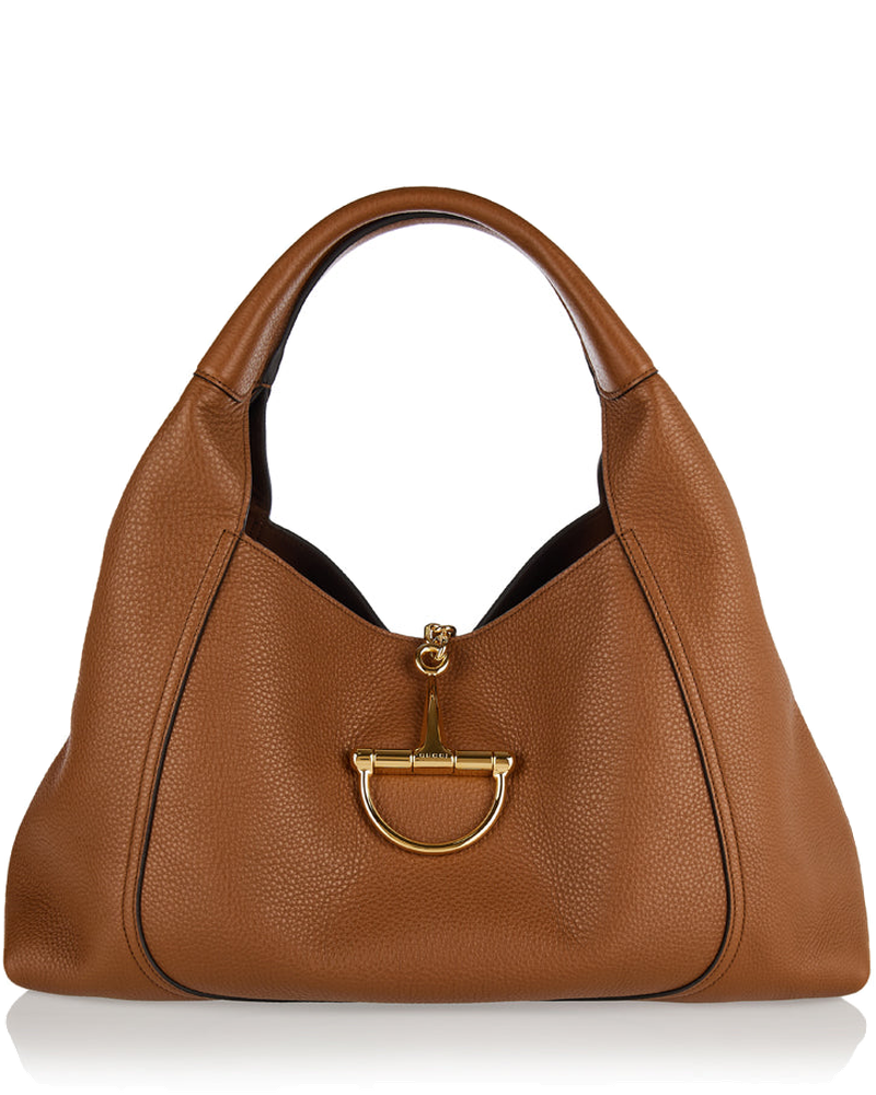 Softbit Maxi Leather Shoulder Bag Gucci оригінал – Купити в Україні