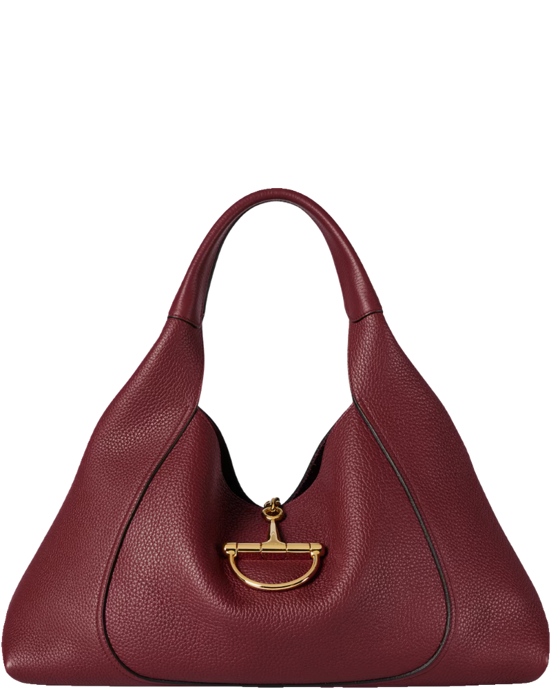 Softbit Maxi Leather Shoulder Bag Gucci оригінал – Купити в Україні