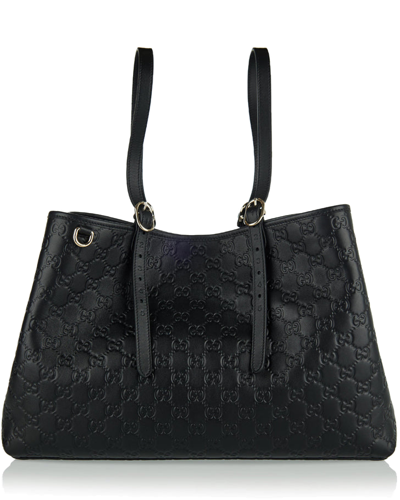 Gg Emblem Large Leather Tote Bag Gucci оригінал – Купити в Україні
